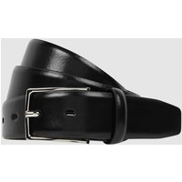 Lloyd Men's Belts Ledergürtel mit Dornschließe in Black, Größe 100 von Lloyd Men's Belts