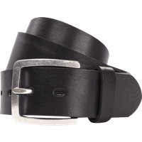 Lloyd Men's Belts Ledergürtel mit Dornschließe in Black, Größe 100 von Lloyd Men's Belts