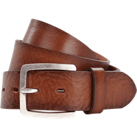 Lloyd Men's Belts Ledergürtel mit Dornschließe in Cognac, Größe 100 von Lloyd Men's Belts