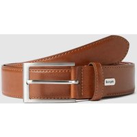 Lloyd Men's Belts Ledergürtel mit Dornschließe in Cognac, Größe 100 von Lloyd Men's Belts