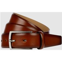 Lloyd Men's Belts Ledergürtel mit Dornschließe in Cognac, Größe 105 von Lloyd Men's Belts