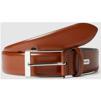 Lloyd Men's Belts Ledergürtel mit Dornschließe in Cognac, Größe 115 von Lloyd Men's Belts