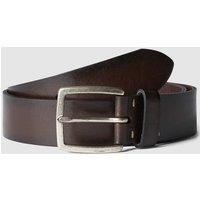 Lloyd Men's Belts Ledergürtel mit Dornschließe in Dunkelbraun, Größe 110 von Lloyd Men's Belts