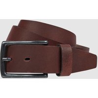 Lloyd Men's Belts Ledergürtel mit Dornschließe in Mittelbraun, Größe 100 von Lloyd Men's Belts