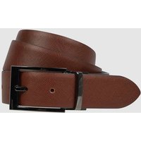 Lloyd Men's Belts Wende-Gürtel aus Leder in Cognac, Größe 100 von Lloyd Men's Belts