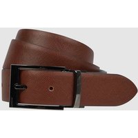 Lloyd Men's Belts Wende-Gürtel aus Leder in Cognac, Größe 105 von Lloyd Men's Belts