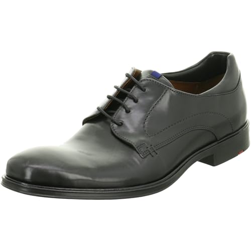 LLOYD Herren Milan Derbys, Schwarz (Schwarz 0) von LLOYD