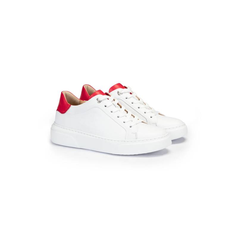 1554201 1 - WHITE/FLAME RED von Lloyd