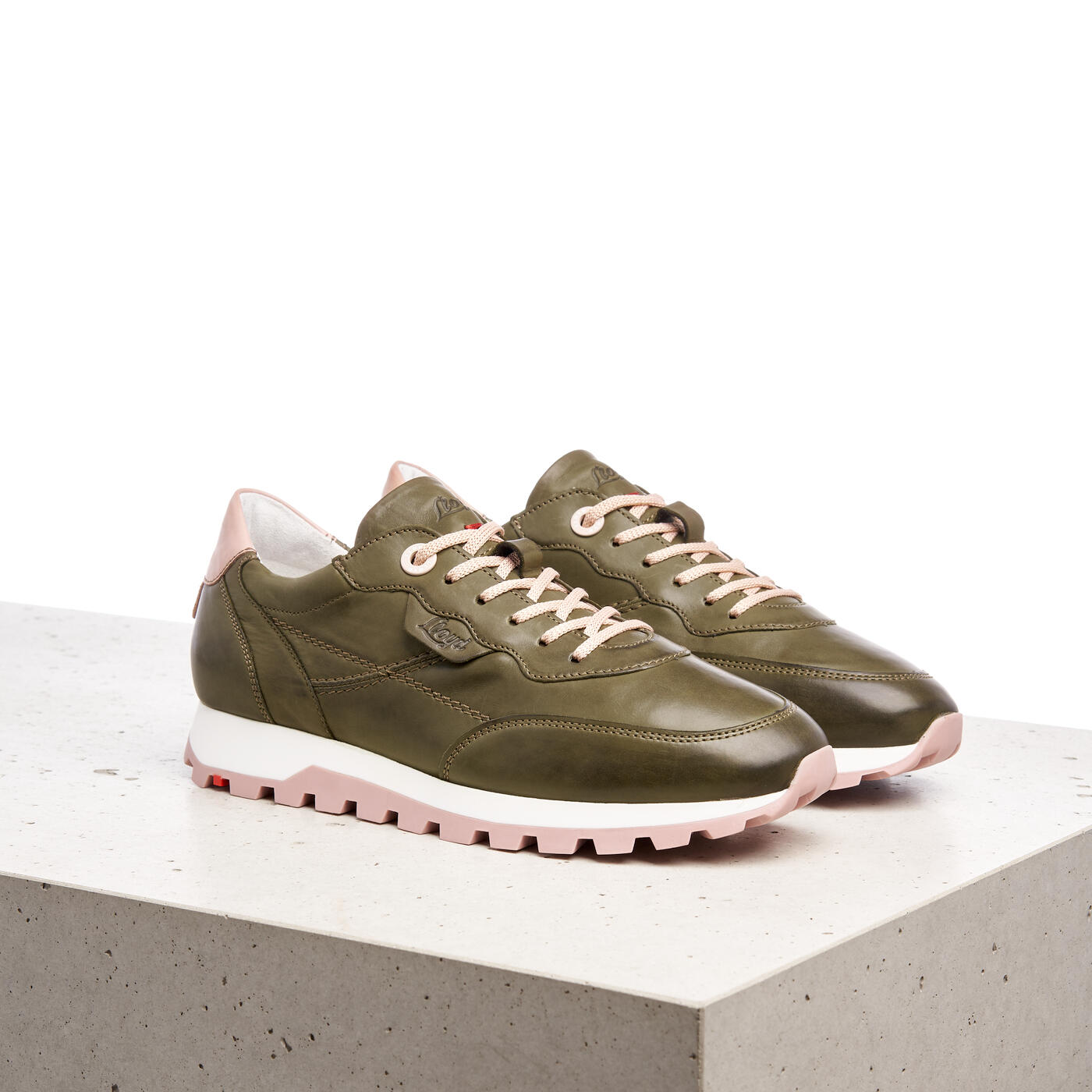 2133011 2 - TREKKING GREEN/BLUSH - Gr. - 40 von Lloyd