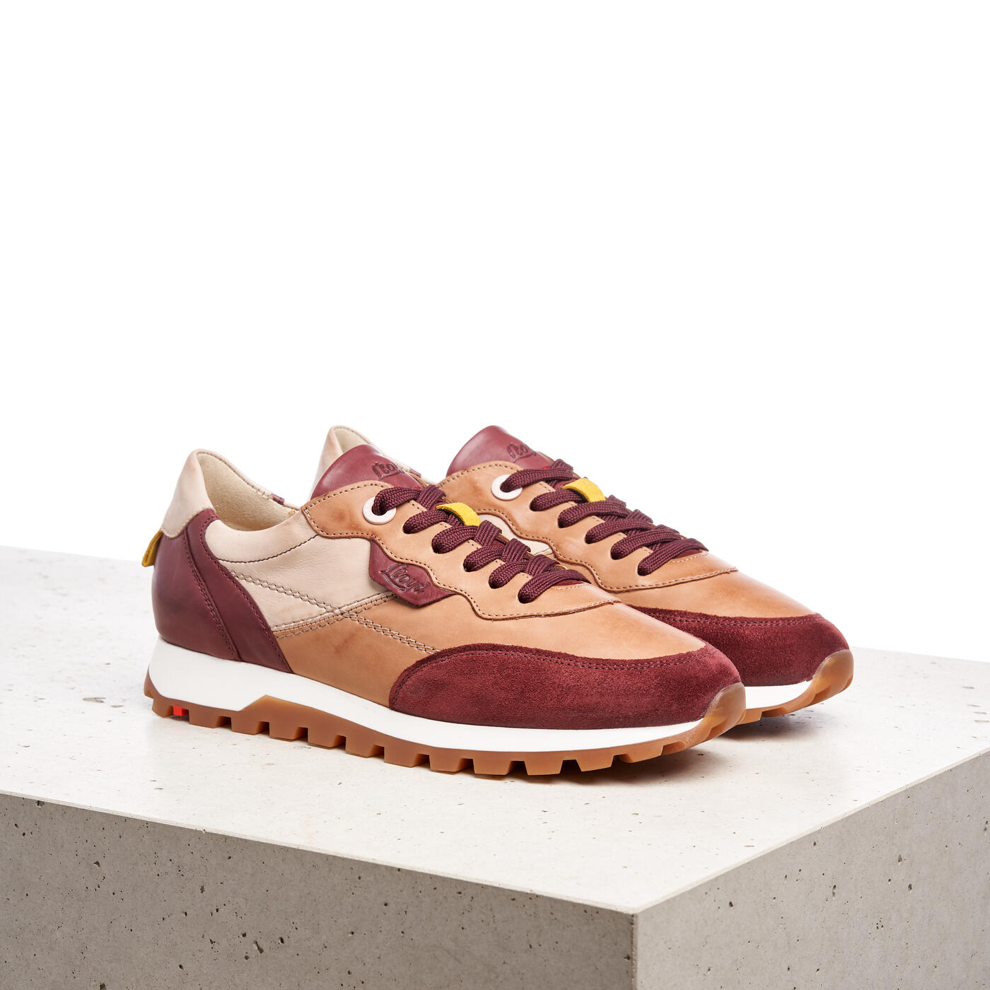 2229011 2 - RUBY/COGNAC/RASPBERRY/NATURE/AM - Gr. - 36 von Lloyd