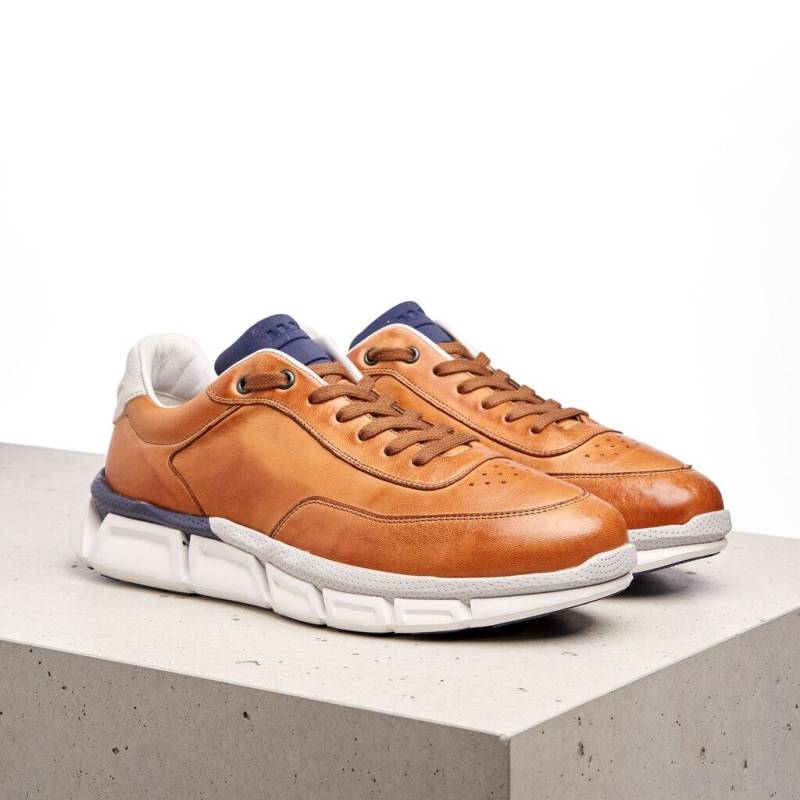 BOMBAY 2 - COGNAC/WHITE - Gr. - 47 von Lloyd