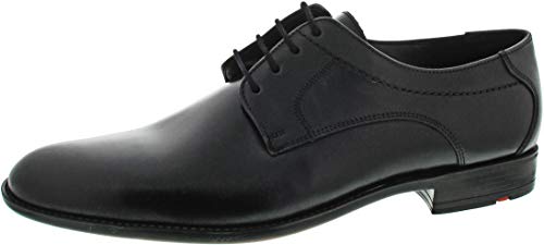 LLOYD Herren Schnürschuhe Garvin, Männer Businessschuhe,Freizeit,Schnuerschuhe,Schnuerer,straßenschuhe,Strassenschuhe,Shoes, SCHWARZ, 44 EU / 9.5 UK von LLOYD