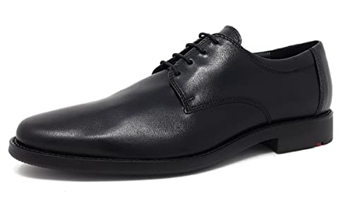 LLOYD Herren Schnürhalbschuhe Nevio, Männer Businessschuhe,Derby,schnürschuhe,schnürer,Businessschuhe,Anzugschuhe,Office,SCHWARZ,46 EU / 11 UK von LLOYD