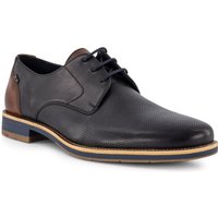 LLOYD Herren Derby blau Leder geprägt von Lloyd