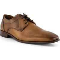 LLOYD Herren Derby braun, cognac Glattleder von Lloyd