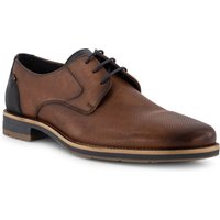 LLOYD Herren Derby braun Leder geprägt von Lloyd