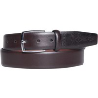 LLOYD Herren Gürtel braun Glattleder von Lloyd