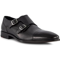 LLOYD Herren Monkstraps Schwarz Glattleder von Lloyd