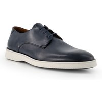 LLOYD Herren Schnürschuhe blau Glattleder von Lloyd