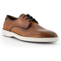 LLOYD Herren Schnürschuhe braun, cognac Glattleder von Lloyd