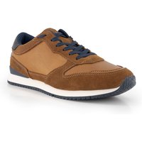 LLOYD Herren Sneaker braun Glattleder von Lloyd