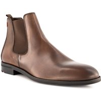 LLOYD Herren Chelsea Boots braun Glattleder von Lloyd