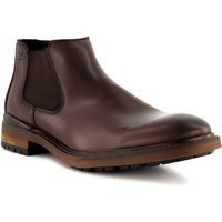 LLOYD Herren Chelsea Boots braun Glattleder von Lloyd