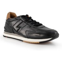 LLOYD Herren Sneaker schwarz Glattleder von Lloyd