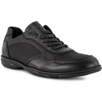 LLOYD Herren Sneaker schwarz Glattleder von Lloyd