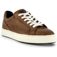 LLOYD Herren Sneaker braun Glattleder von Lloyd