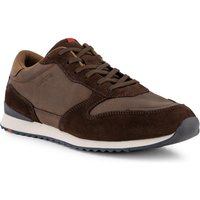 LLOYD Herren Sneaker braun Velours von Lloyd