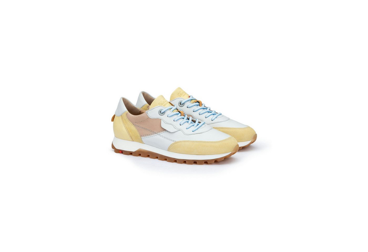 Lloyd 1584011 2 - YELLOW/OFFWHITE/NATURE/YELLOW/A Schnürschuh von Lloyd