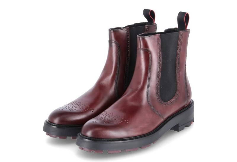 Lloyd Lloyd 2429006 Damen Glattleder bordeaux Schlupfstiefel von Lloyd