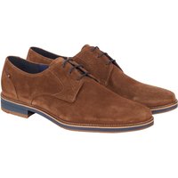 Lloyd Businessschuh aus Veloursleder in Derby-Form von Lloyd