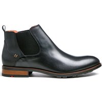 Lloyd Chelsea-Boots mit strukturierter Fersenpartie und Profilsohle von Lloyd