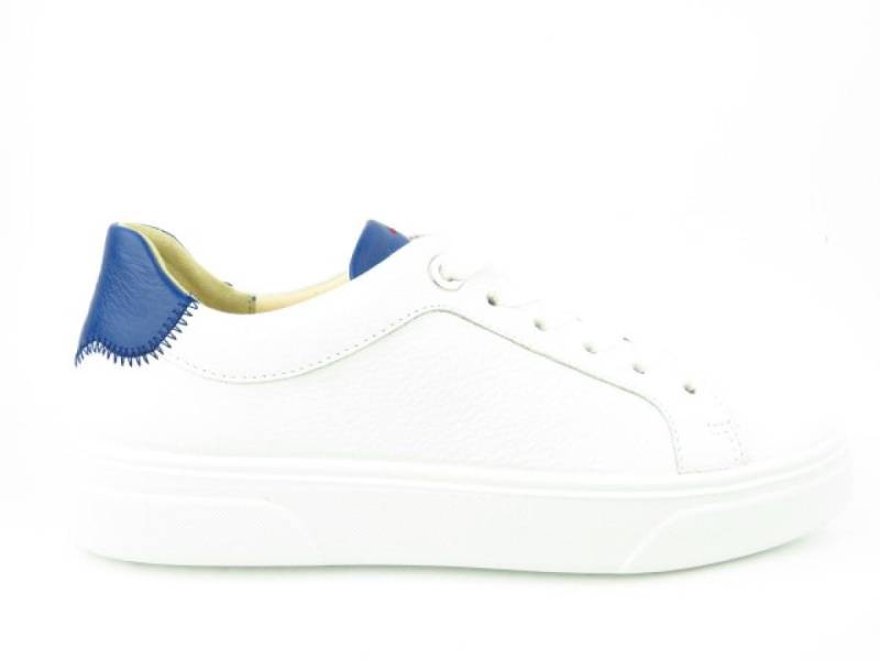 Lloyd Courtyard white cobalt Schnürschuh von Lloyd