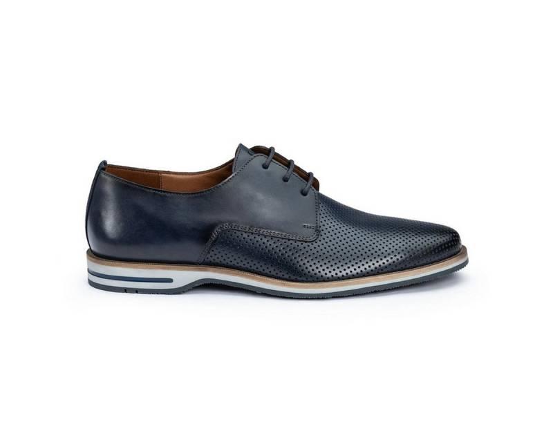 Lloyd Lloyd 15-007-18 DEMOND, Schnürschuhe, Blau, Herren Schnürschuh von Lloyd