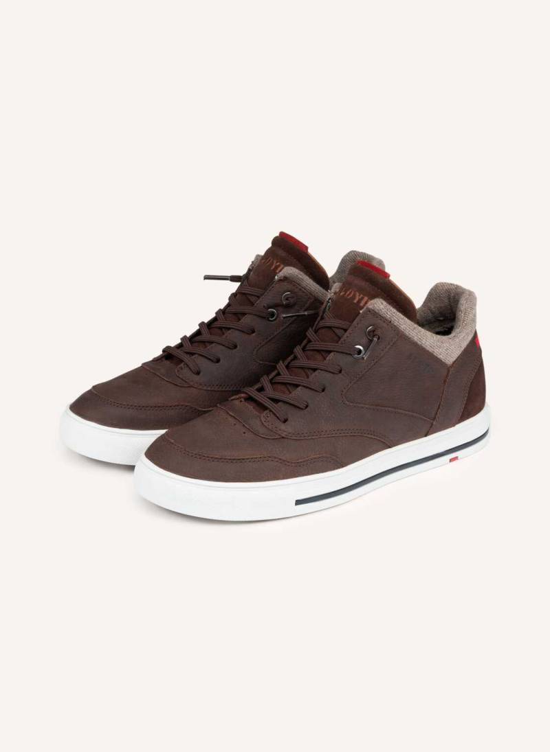 Lloyd Ellison Sneaker braun von Lloyd