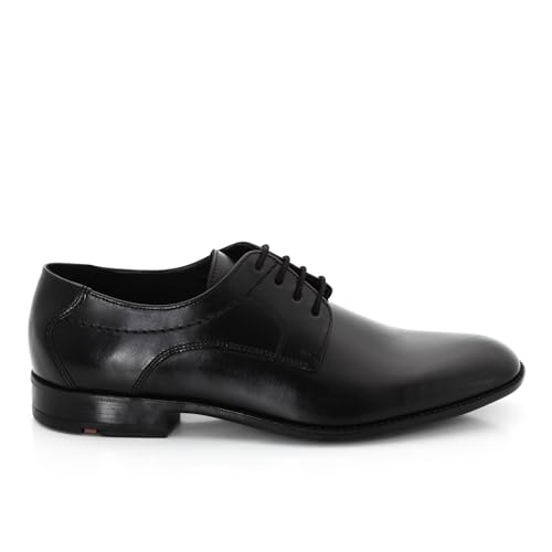 LLOYD Herren Schnürschuhe Garvin, Männer Businessschuhe,Schnuerschuhe,straßenschuhe,Strassenschuhe,Schnuerung,lace-up,Shoes, SCHWARZ, 40.5 EU / 7 UK von LLOYD