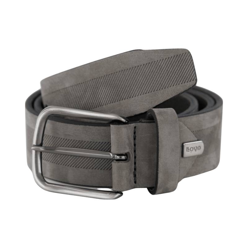 Lloyd - Gürtel Grau 01 grau - Gr. - 105 von Lloyd