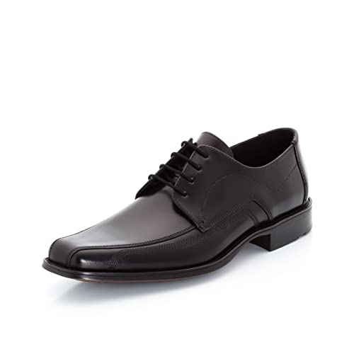 LLOYD Herren Schnürhalbschuhe Dagan, Männer Businessschuhe,Derby,Normalweit,Anzugschuhe,schnürung,Office,büro,Freizeit,SCHWARZ,38.5 EU / 5.5 UK von LLOYD