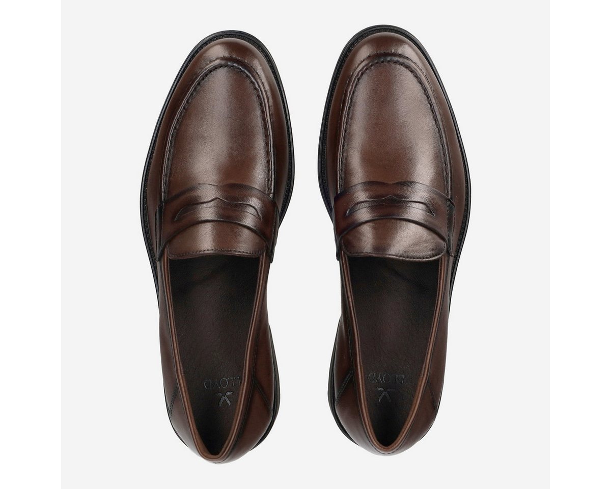 Lloyd Lloyd 25-503-07 CORE 240, Slipper in Braun für Herren Slipper von Lloyd