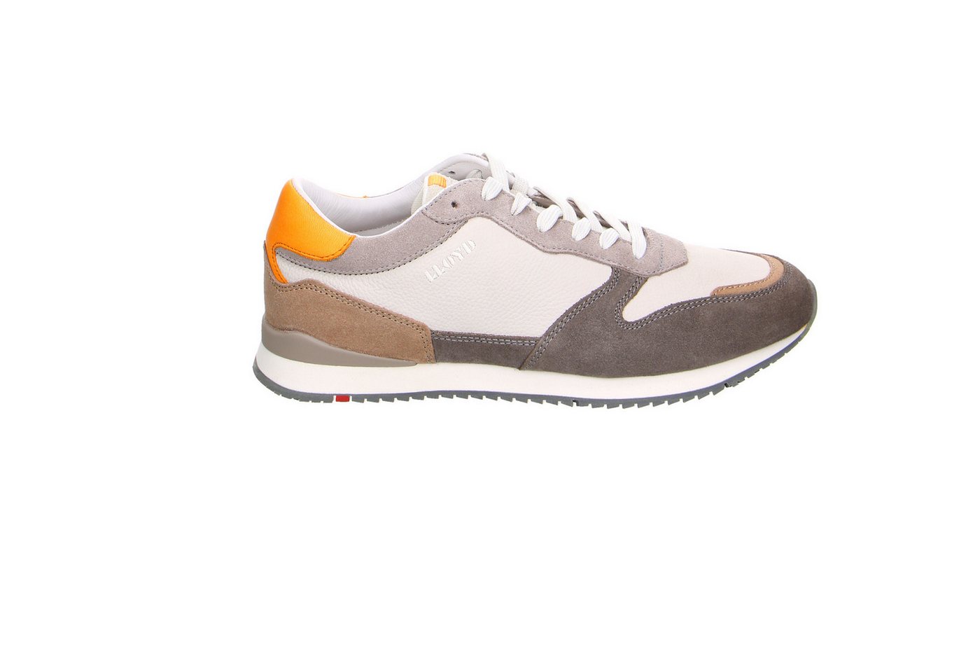 Lloyd Lloyd Elmore Velour Schnürschuhe grau Schnürschuh von Lloyd