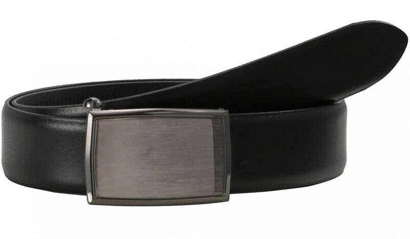 Lloyd - Lloyd Gürtel echt Leder 100cm an der Koppelschließe kürzbar navy MADE IN GERMANY Blau von Lloyd