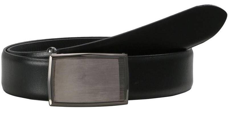 Lloyd - Lloyd Gürtel echt Leder 100cm an der Koppelschließe kürzbar schwarz MADE IN GERMANY Schwarz von Lloyd