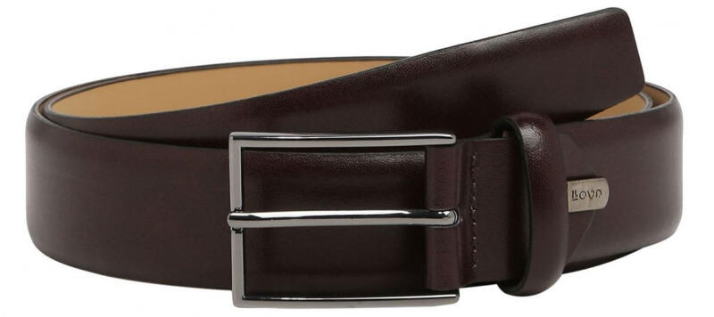 Lloyd - Lloyd Gürtel echt Leder 100cm braun an der Schnalle kürzbar Braun von Lloyd