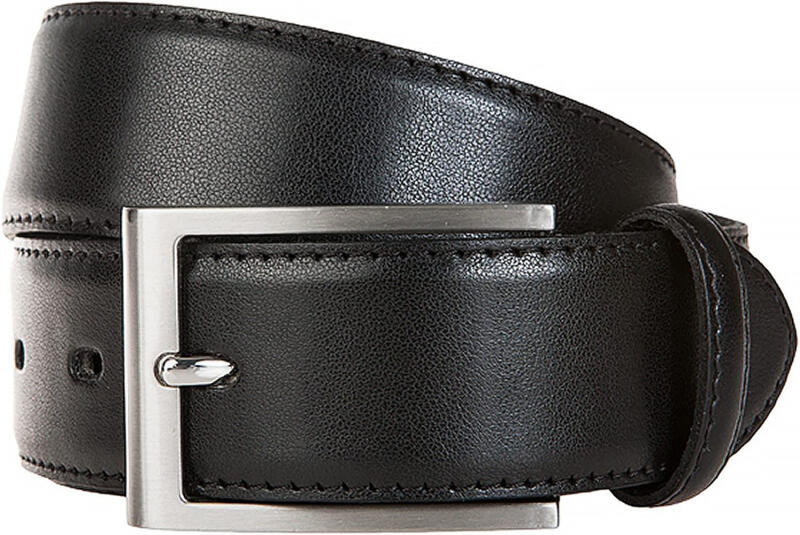 Lloyd - Lloyd Gürtel echt Leder 105cm schwarz an der Schnalle kürzbar Schwarz von Lloyd