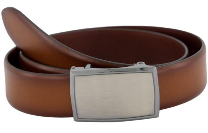 Lloyd - Lloyd Gürtel echt Leder 110cm an der Koppelschließe kürzbar cognac MADE IN GERMANY Braun von Lloyd