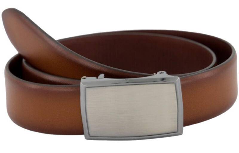 Lloyd - Lloyd Gürtel echt Leder 110cm an der Koppelschließe kürzbar cognac MADE IN GERMANY Braun von Lloyd