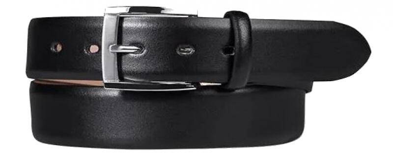 Lloyd - Lloyd Gürtel echt Leder 110cm an der Schließe kürzbar schwarz MADE IN GERMANY Schwarz von Lloyd